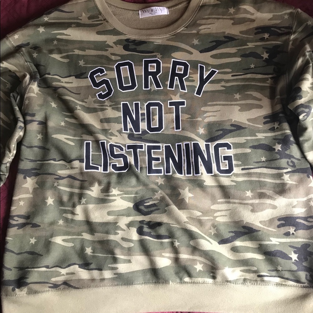 camo shirt    XXL